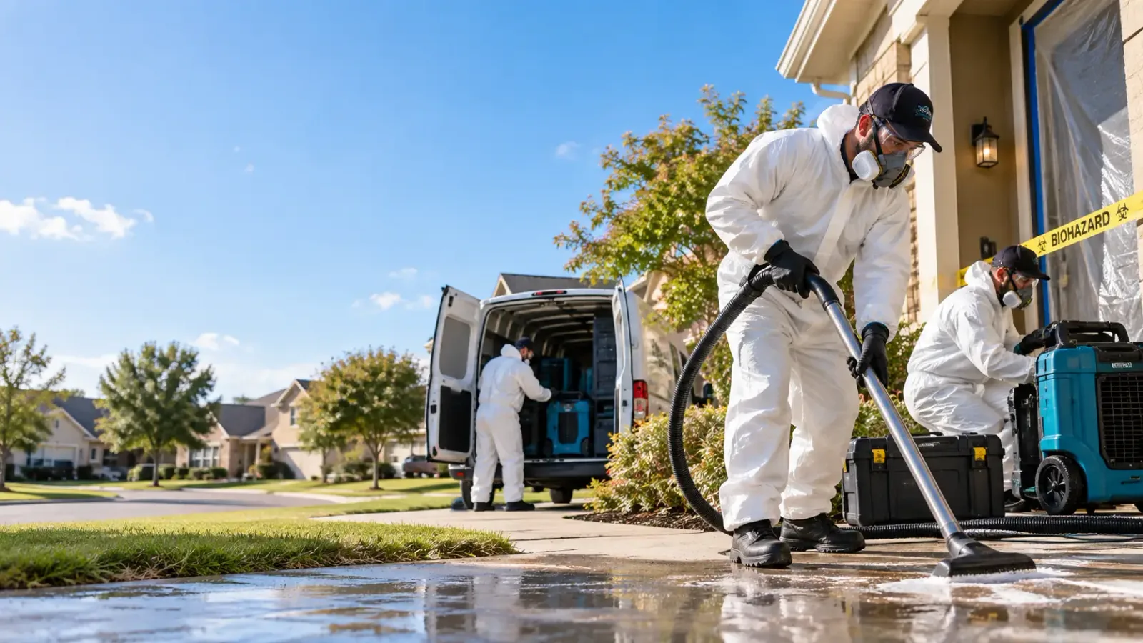 Biohazard Cleanup in Thatcher, ID